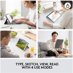 Logitech Combo Touch for iPad air 3rd Gen